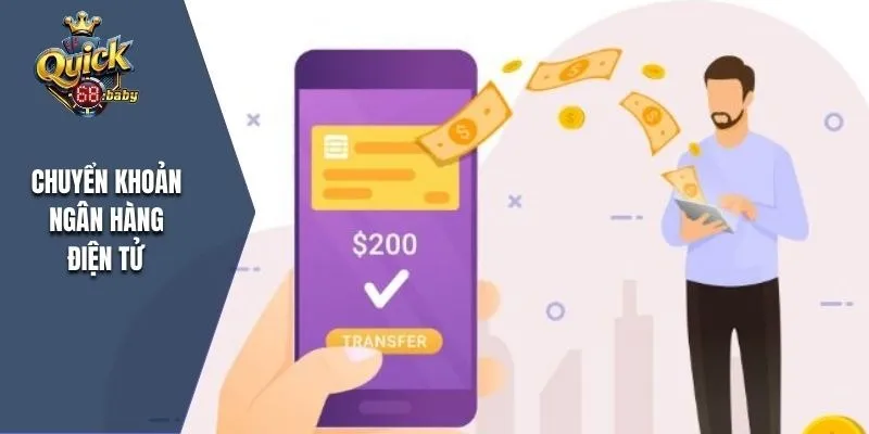 Chuyển khoản ngân hàng điện tử vào nhà cái